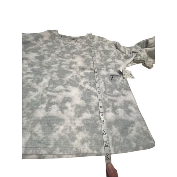 Bearpaw Soft Knit Pullover Gray/white Sz XL NWT - Picture 6 of 7